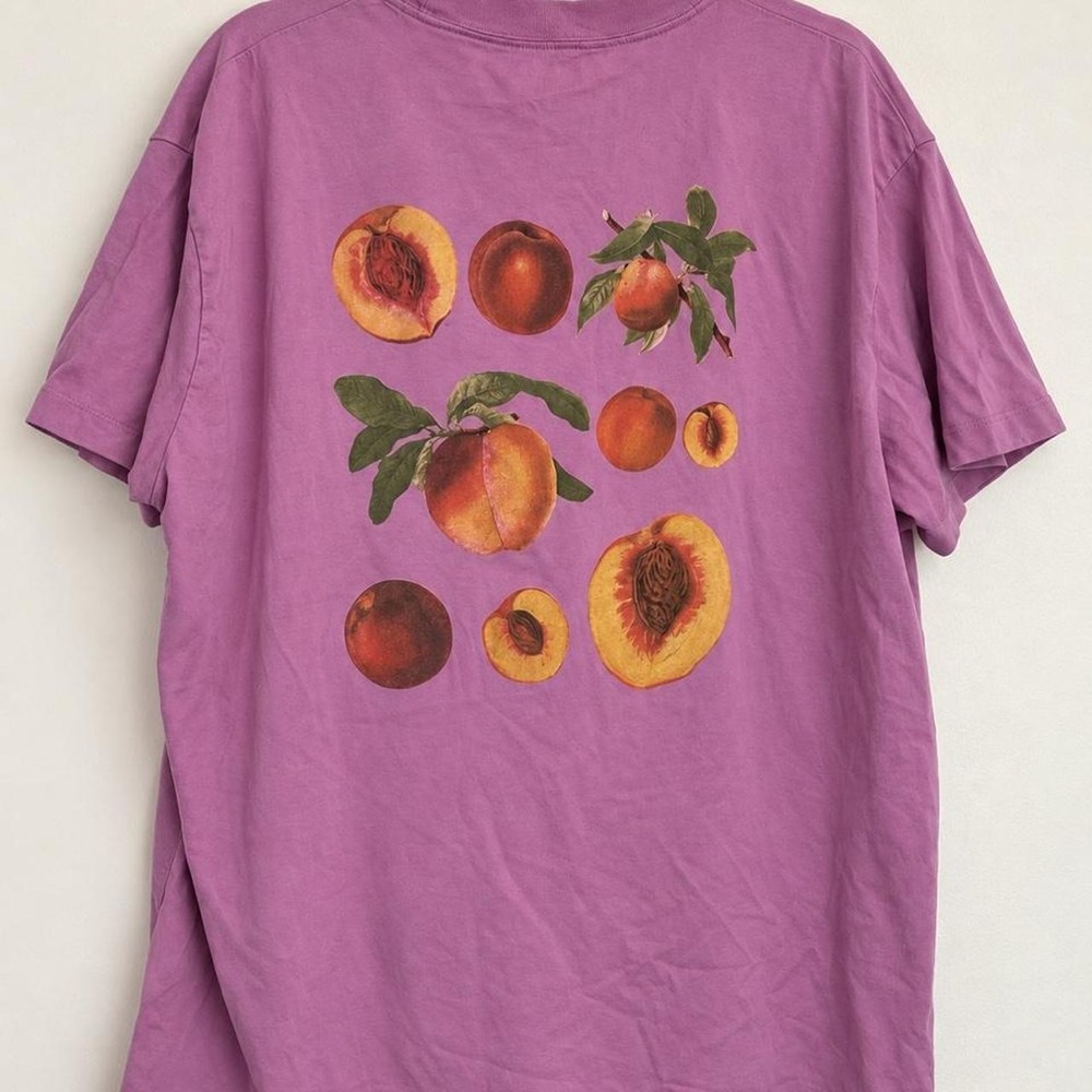 Abercrombie & Fitch Peachy Oversized Graphic Tee XL